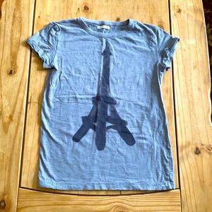 Monoprix Kids girls tee shirt; size 12 / 14
